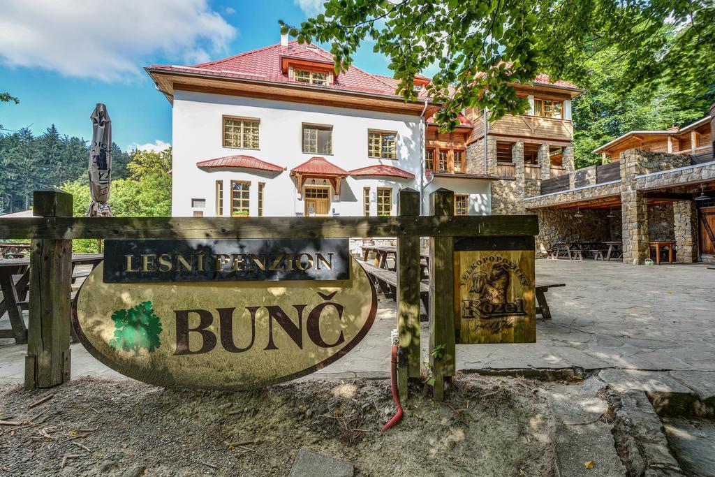 Lesni Penzion Bunc Jankovice Dış mekan fotoğraf